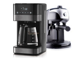 Machines à café et cafetières