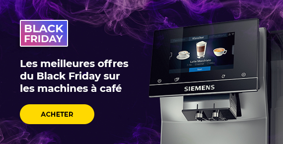 Les meilleures offres du Black Friday sur les machines à café 