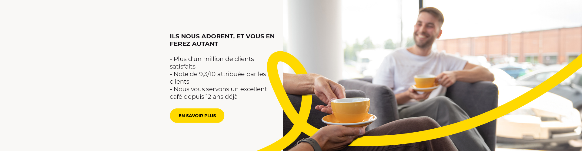 ILS NOUS ADORENT, ET VOUS EN FEREZ AUTANT
