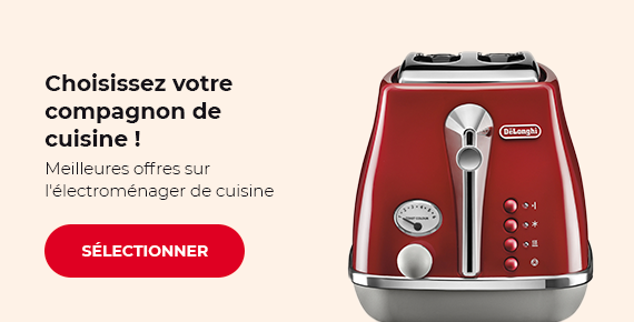 Meilleures offres sur l'électroménager de cuisine
