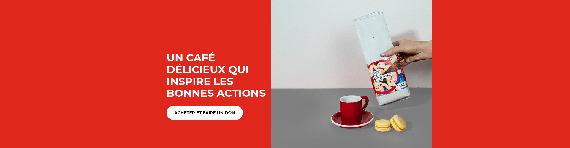 Coffee For a Better World