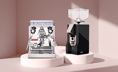 Machines à expresso et moulins à café