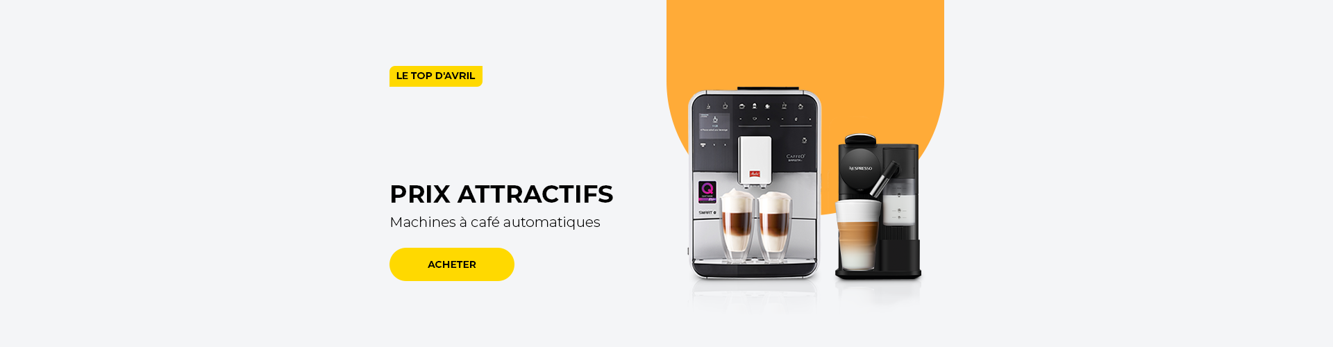 SUPERB PRICES Bean-to-cup coffee machines