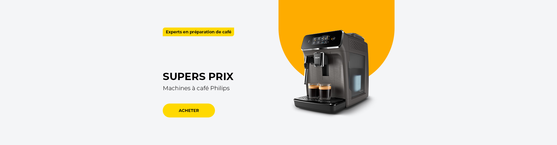 SUPERS PRIX Machines à café Philips