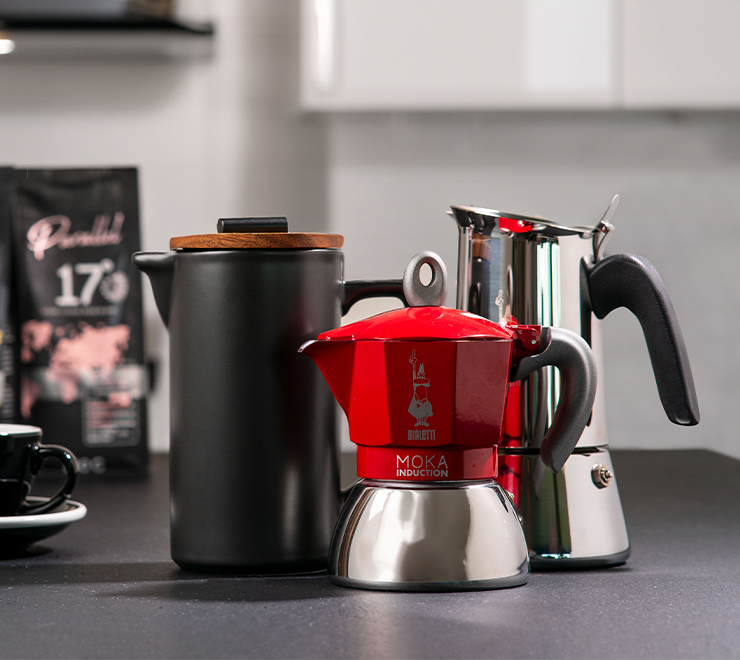 Cafetières manuelles