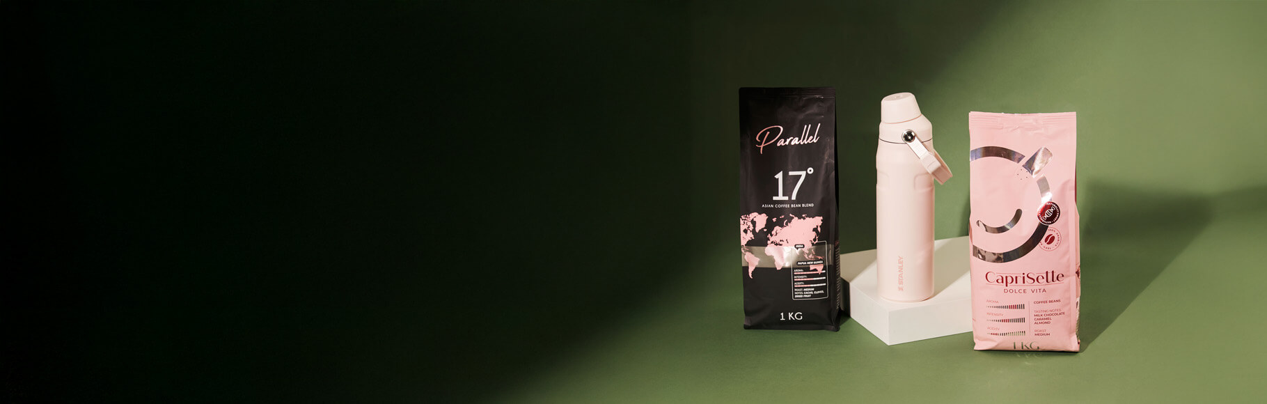 Dépensez plus de 250 € en café et recevez une bouteille d'eau Stanley en cadeau
