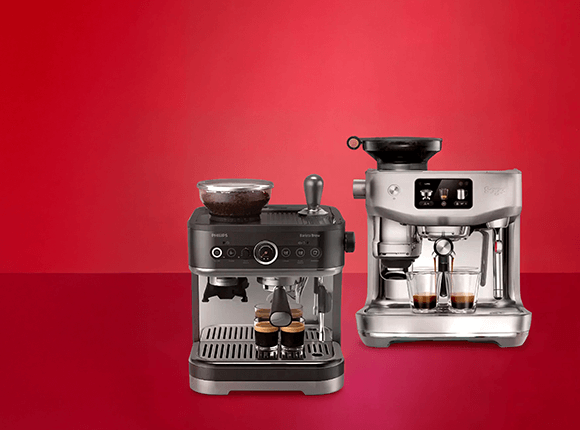 Machines à expresso sélectionnées