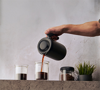 Cafetière à piston Clara