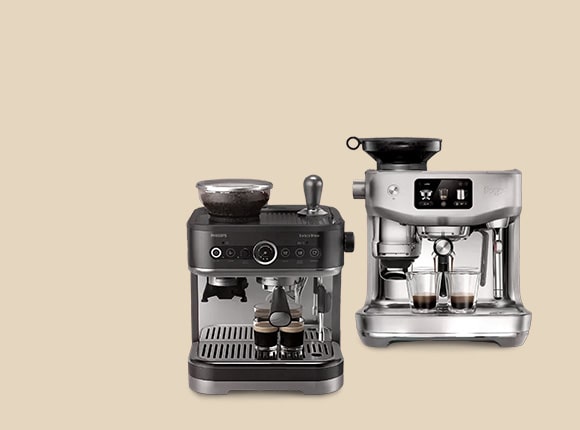Machines à expresso sélectionnées